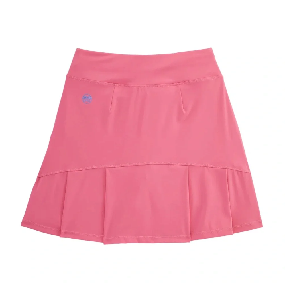 Renwick Pleat Back Skort, Pink, Small NWT, sold out small - Picture 5 of 7